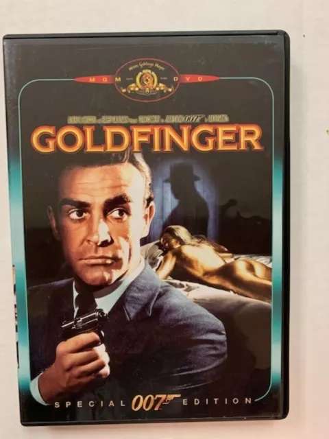 JAMES BOND, GOLDFINGER, Sean Connery, Ian Fleming, classic spy $5.50 ...