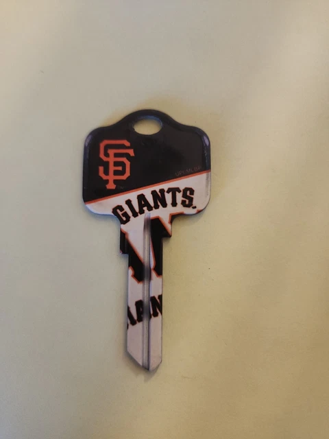 San Francisco Giants MLB house key blank Kwikset