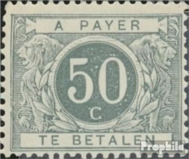 Belgique P9I neuf 1900 Porto Marque