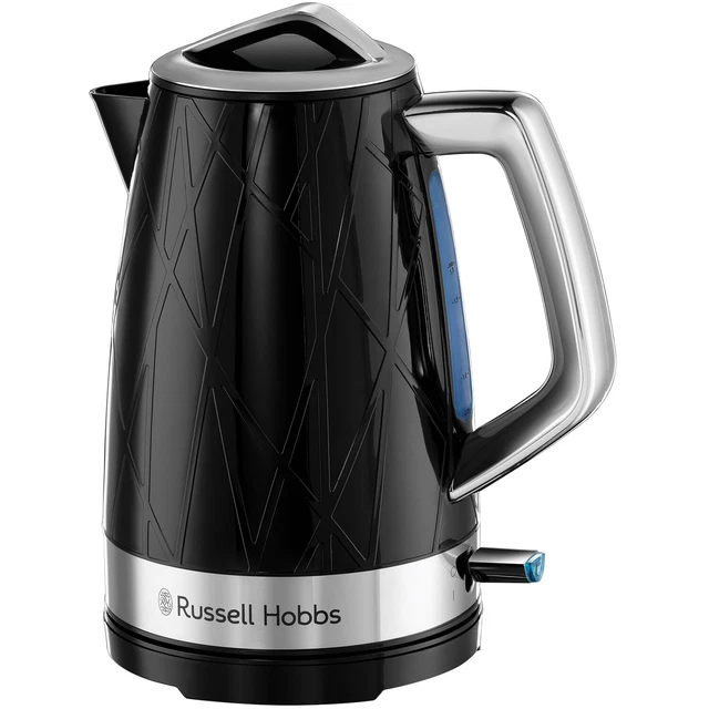 JUG KETTLE BLACK Russell Hobbs 28081 Structure 1.7L 3Kw Fast Boil £32