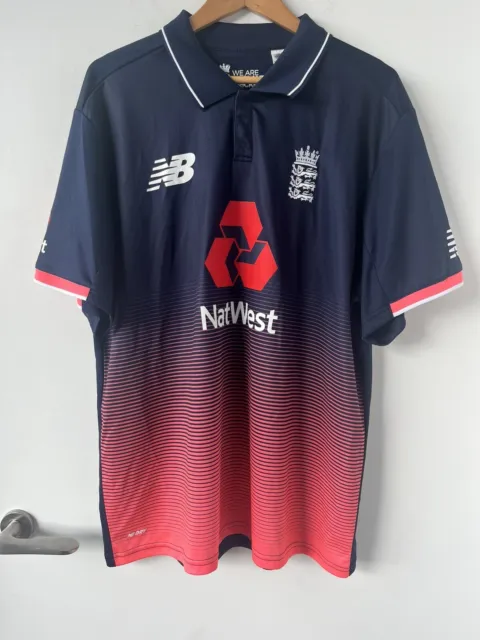 New Balance England 2017 Cricket Jersey