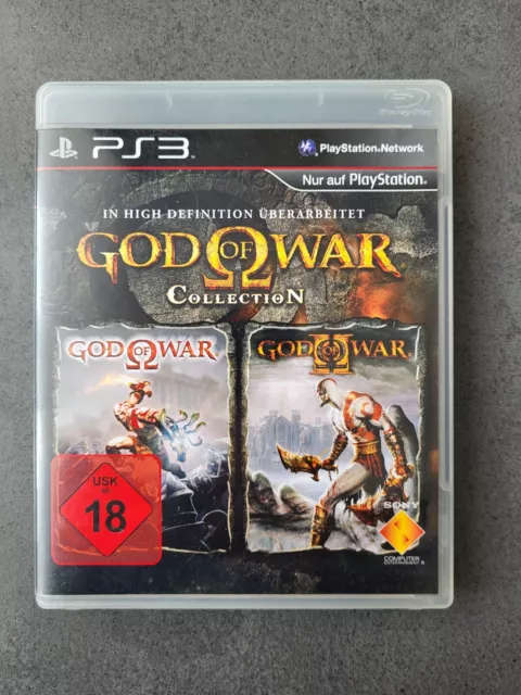 God Of War Collection - Sony PlayStation 3 PS3 Spiel