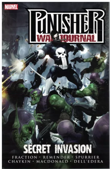 PUNISHER WAR JOURNAL  SC TP VOL 05 Secret Invasion OOP  New