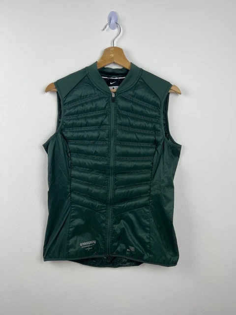 Nike Undercover Gyakusou 800 Aeroloft Running Vest Jacket Size Large