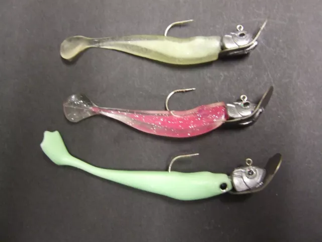 FFT 3 X DROP SHOT HOPPER SHAD LURE 20g COD BASS PIKE PERCH SEA COURSE FISHING