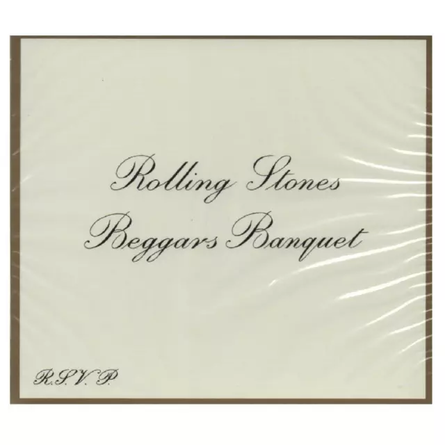 THE ROLLING STONES - Beggars Banquet CD 018 ABKCO remastered