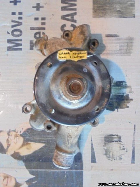 Pompe à Eau Compatible Jeep Cherokee XJ 4.0L (1987-2001) | Référence 4626215AE | Sans Poulie