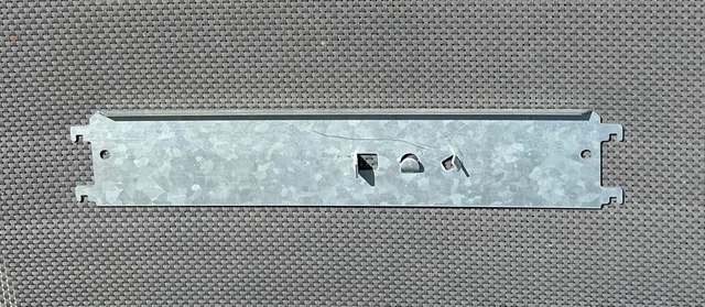 Regalpendelseitenplatte ELBA/Leitz für Pendelstange  - rechts -