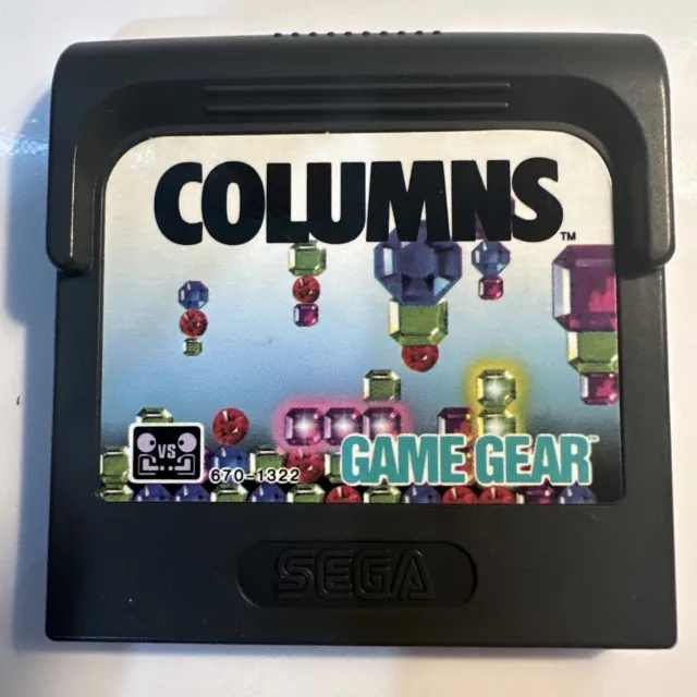 Columns Sega Game Gear