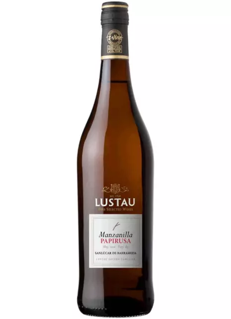 (23,53 EUR/l) Lustau Manzanilla Papirusa Sherry 0,75 L