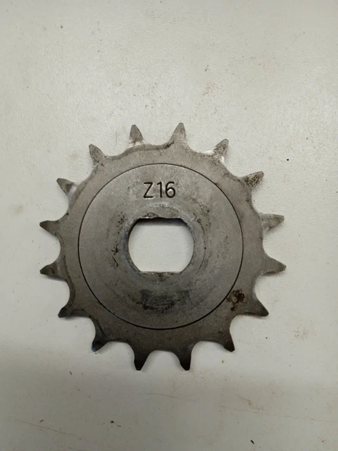 Ritzel 16 Z Zähne für Simson S51 S70 KR51/2 Schwalbe SR50 SR80  Antriebsritzel