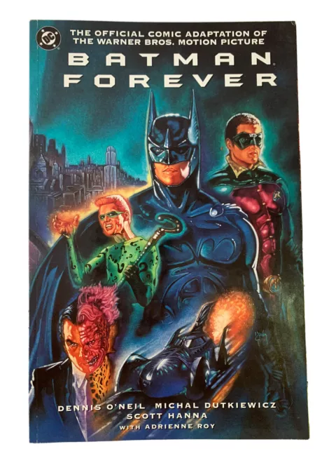 BATMAN FOREVER Official Souvenir comic of the hit movie DC comics 1995