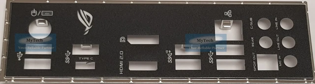 ASUS O SHELD BLENDE BRACKET ROG STRX Z370-F GAMNG, STRX Z370-F - Foto 3