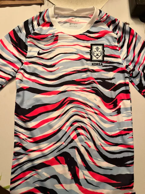south korea football shirt 2020