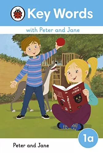 Key Words with Peter and Jane Level 1a – P..., Ladybird