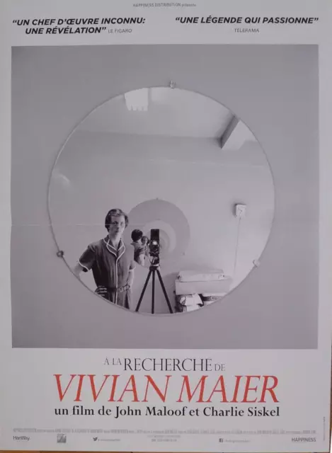 Finding Vivian Maier - Small Style A - Photography - Documentary French Poster