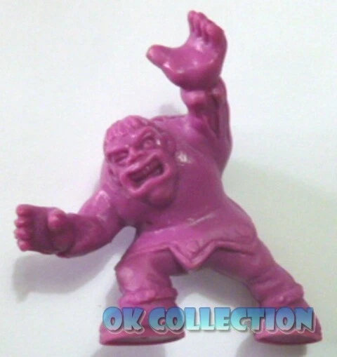 MONSTER IN MY POCKET : Hunchback Gobbo Quasimodo nbr.48 light purple viola lilla
