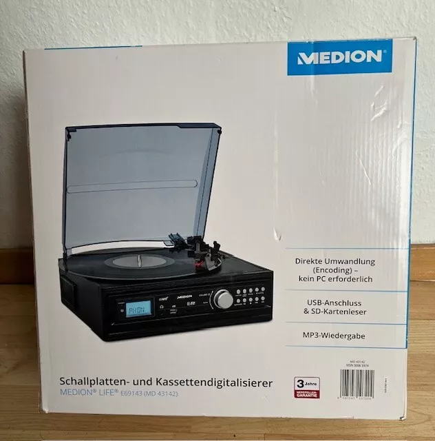 Schallplatten- und Kassettendigitalisierer