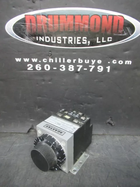 Agastat Time Delay Relay 1-10 Minutes 7012Af 120 Volt Voil 600 Vac 10 Amp