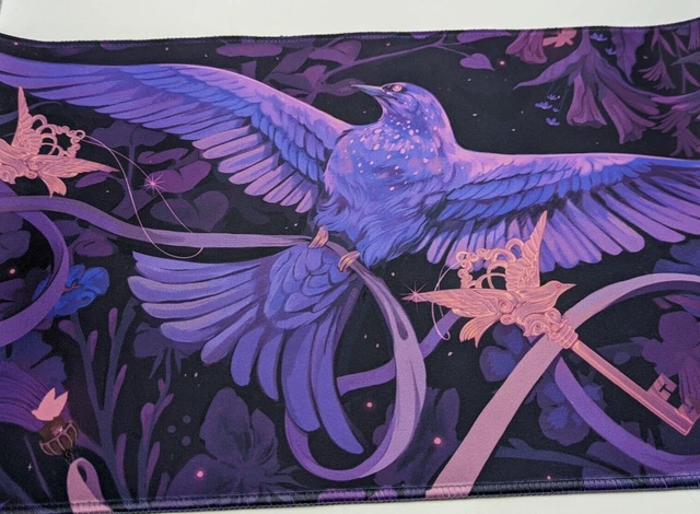 Illumicrate Exclusive Donnus Sonnia Desk Mat The Last Tale of the Flower Bride