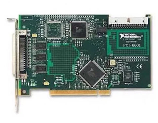 New NI PCI-6601 counter / timer device 5 V 4-channel 777918-01 acquisition card