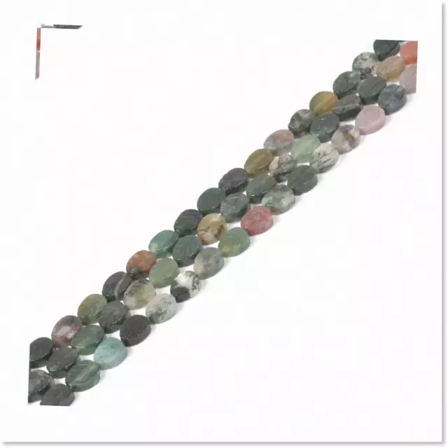 Stunning Carved Agate Leaf 8mm Loose Bead Gemstone - Perfect for Exquisite DIY J