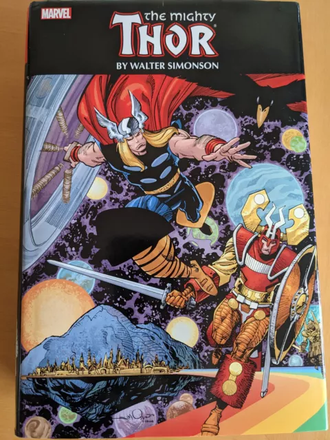 Thor Omnibus | Marvel | Comics | Walter Simonson | Sehr guter Zustand