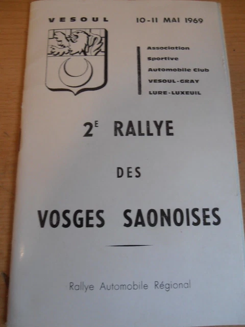 Automobile - Rallye. Le rallye de Franche-Comté reporté en mars