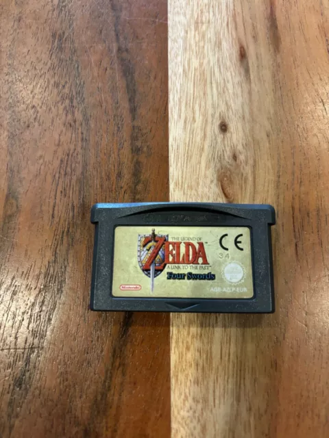 The Legend of Zelda - Four Swords - Gameboy Advance Spiel (nur Modul)