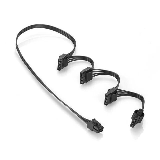 Corsair Modular Cable for Type 3/4 Power Supply Molex Connectors