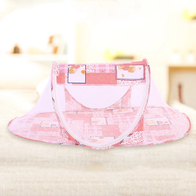 Accesorios para bebés Ropa de cama plegable para bebé recién nacido (rojo)