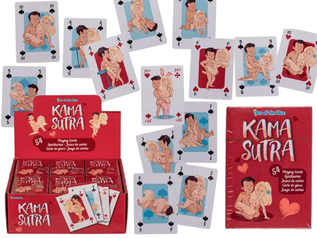 Kama Sutra Playing Cards Funny Joke Adult Stag Hen Night His Her Birthday Gift