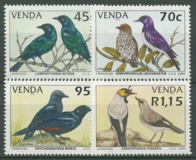 Venda 1994 Vögel Stare 274/77 postfrisch