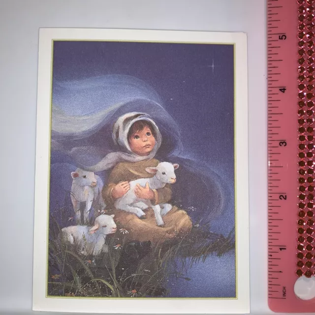 Vintage Unused Mary Beth Lopiccolo Christmas Card