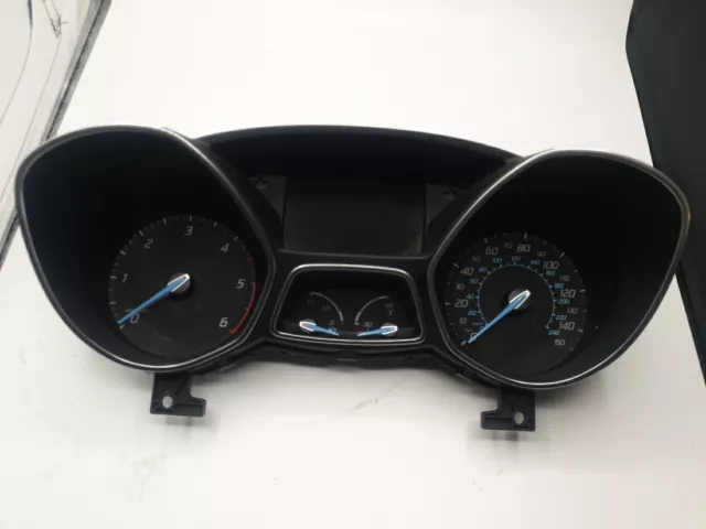 Genuine Ford Focus Mk3 Speedo Instrument Cluster Bm5T 10849 Mv 1.6Tdci  11-15