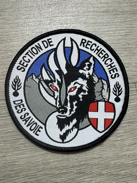 Ecusson Patch Thermocollant Savoie - Les Savoyards