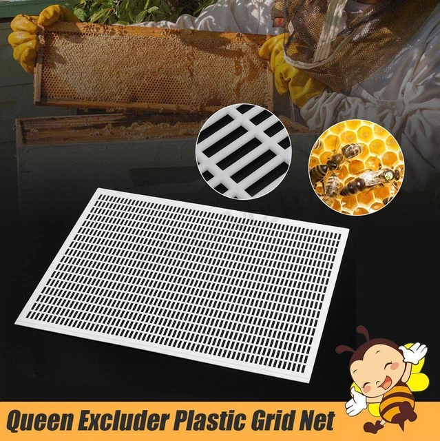 1x Frame Beekeeping Beekeeper Bee Queen Excluder Trapping Grid Tool I5E0