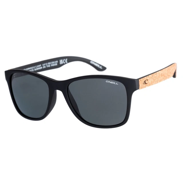 O'Neill Corkie 2.0 Polarised Sunglasses Matt Black CORKIE2.0-104P