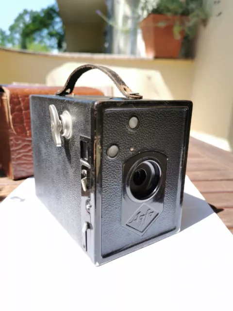 Alte Lochkamera von Agfa, Vintage