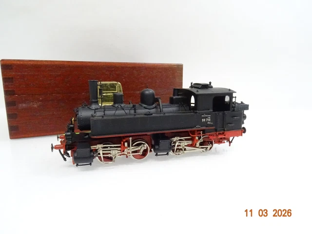 Locomotive Vapeur LEMATEC HO-066/1 - 231 6386 PLM - Échelle HO - Laiton - Digitale