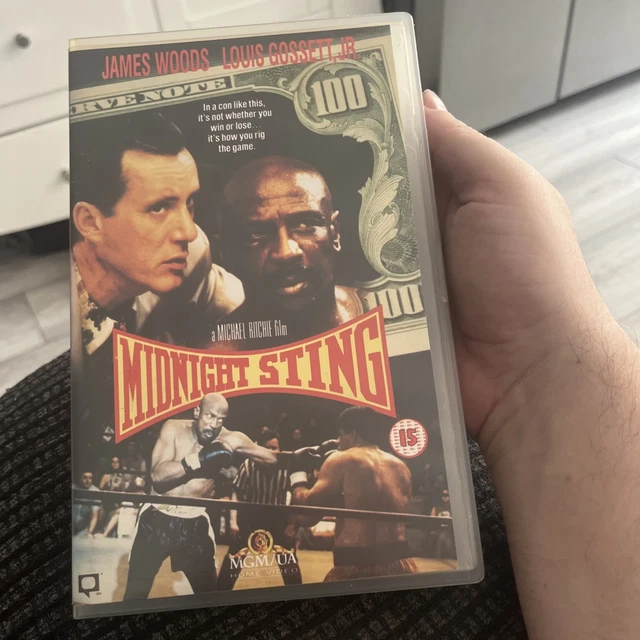 ミッドナイト・スティング　VHS字幕版 ミッドナイト スティング 字幕版VHS