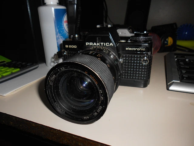 praktica B 200 + tamron cf-macro -70mm 1;35