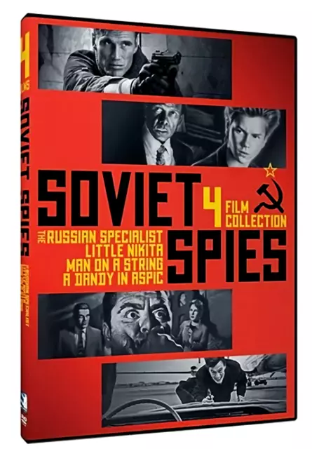 Soviet Spies 4 Movie Collection DVD New