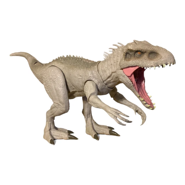 MATTEL JURASSIC WORLD Destroy 'N Devour Indominus Rex Dino Rivalen