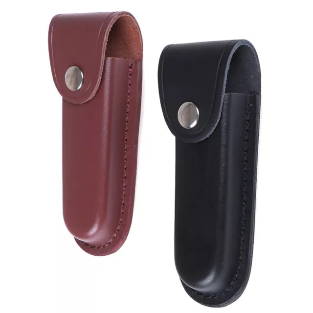 Coltello pieghevole fondina vaginale pelle bovina fodero coltello Scheid S5BACR