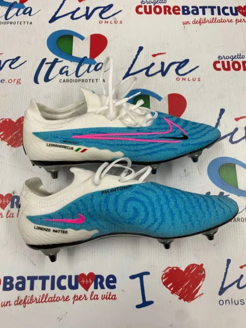 SCARPA 19 Bonucci Match Worn Preparate Juventus Serie A EUR