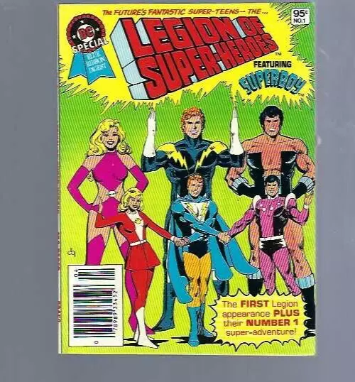 Dc  Special Blue Ribbon Digest  1 - Legion Of Super Heroes - Nm- 9.2     - Dc