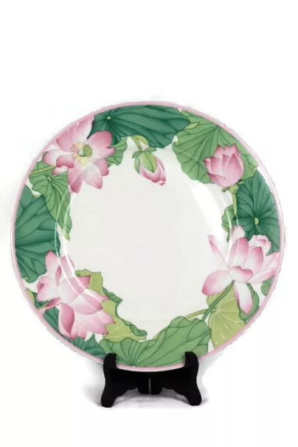 Villeroy & Boch Mettlach Jade Round Serving Dish Platter 11 3/4" W Germany