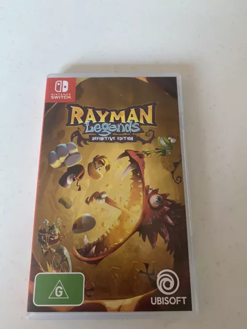 Rayman Legends Definitive Edition Nintendo Switch Game Sealed