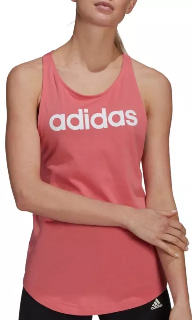 New Adidas Originals Sports Crop Tank Bra Top, Ladies Womens - Pink
